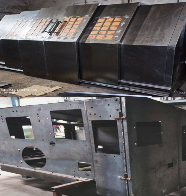 Heavy Fabrication and Sheet Metal Works - 03