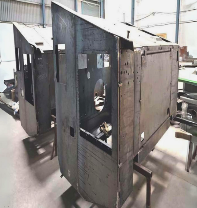 Heavy Fabrication and Sheet Metal Works - 07